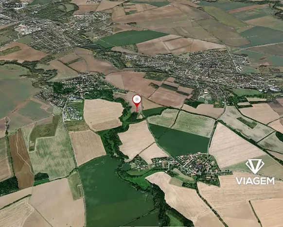 Prodej podílu pole, Praha, 8515 m2