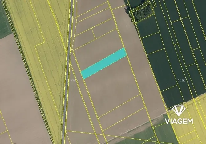 Prodej podílu pole, Chrudim, 808 m2