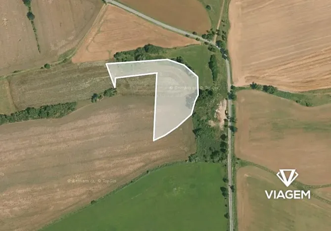 Prodej podílu pole, Lážovice, 2863 m2