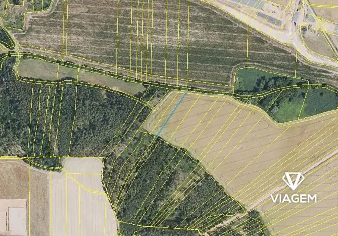 Prodej podílu pole, Nesuchyně, 444 m2