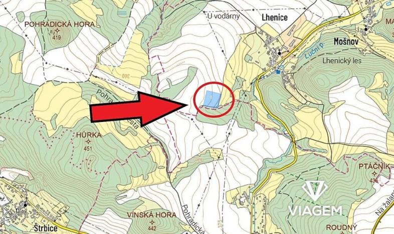 Prodej podílu pole, Bžany, 3399 m2