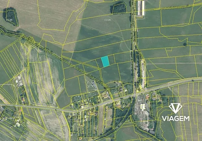 Prodej podílu pole, Hodslavice, 789 m2