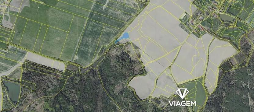 Prodej lesa, Zbýšov, 2800 m2