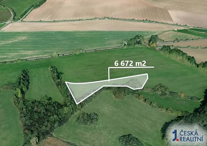 Prodej podílu pole, Heřmanův Městec, 695 m2