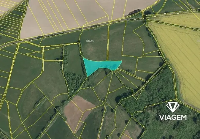Prodej podílu pole, Heřmanův Městec, 695 m2