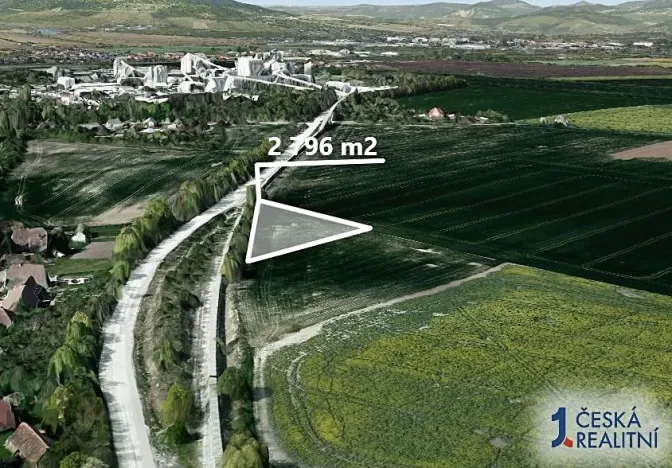 Prodej podílu pole, Čížkovice, 932 m2