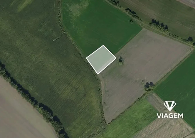 Prodej podílu pole, Malý Újezd, 593 m2