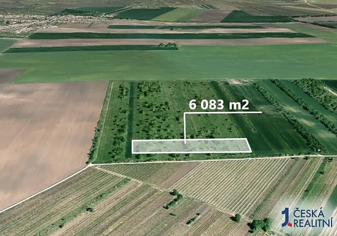 Prodej podílu pole, Hrušky, 912 m2