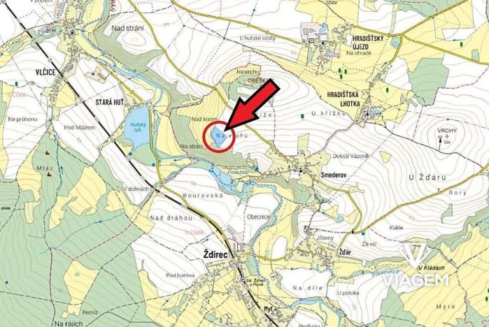 Prodej podílu pole, Ždírec, 9318 m2