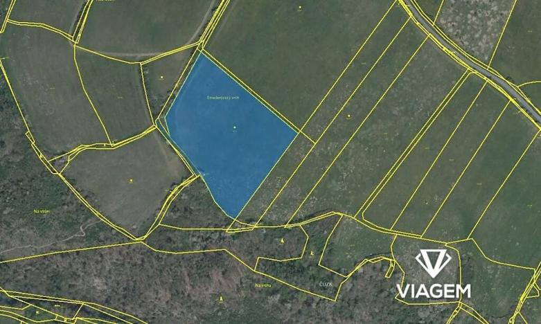 Prodej podílu pole, Ždírec, 9318 m2