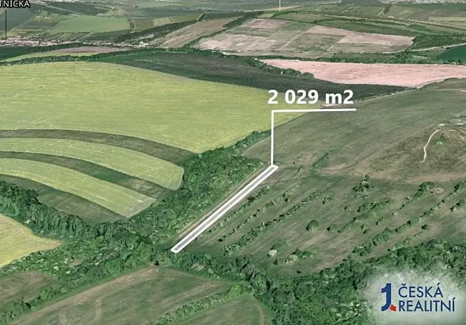 Prodej podílu pole, Suchov, 1521 m2
