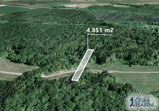 Prodej podílu pole, Korytná, 1617 m2