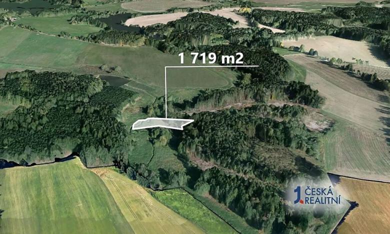 Prodej pole, Horní Skrýchov, 1719 m2