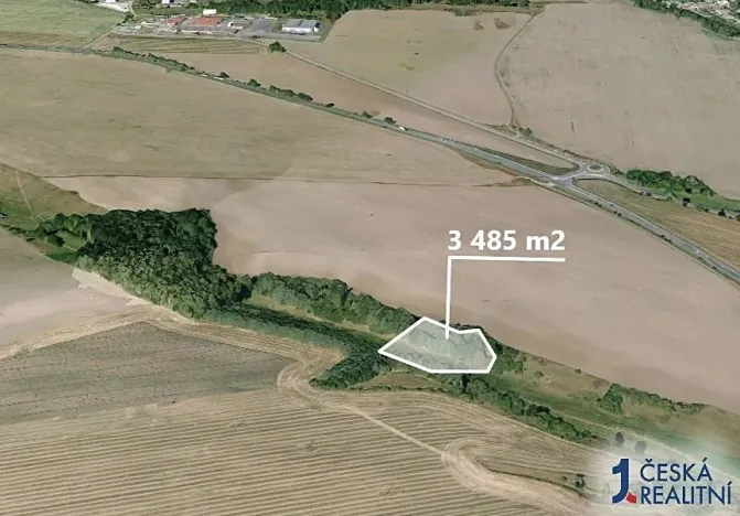 Prodej podílu pole, Bělá pod Bezdězem, 1452 m2