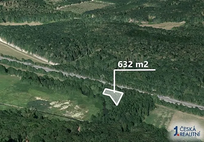 Prodej pole, Mladeč, 632 m2