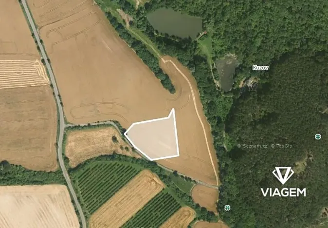 Prodej podílu pole, Staré Hrady, 2768 m2