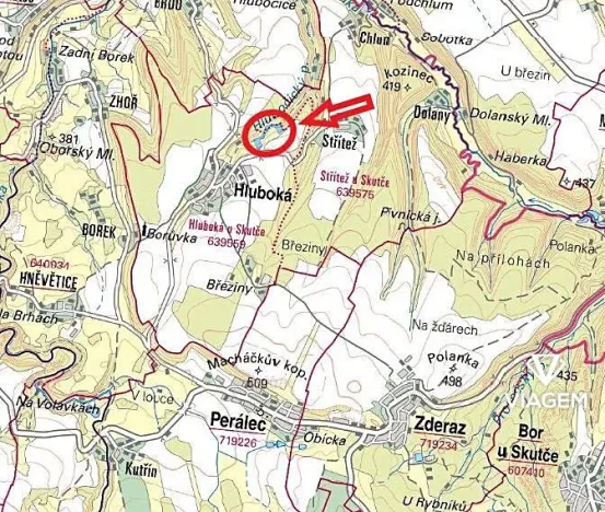 Prodej pole, Hluboká, 16058 m2