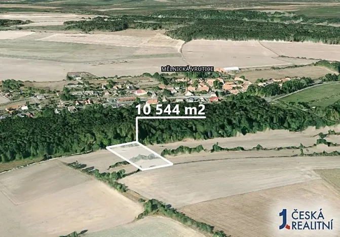 Prodej podílu pole, Velký Borek, 527 m2