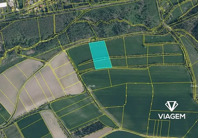 Prodej podílu pole, Velký Borek, 527 m2