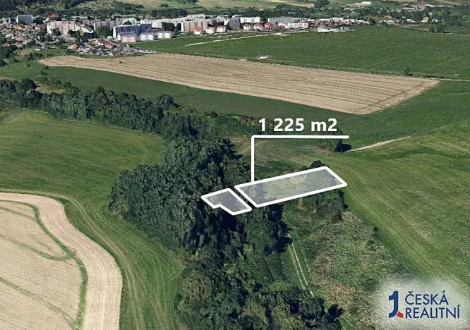 Prodej podílu pole, Ústí nad Orlicí, 606 m2