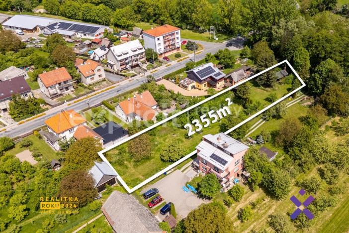 Prodej pozemku pro bydlení, Podhradní Lhota, 2355 m2
