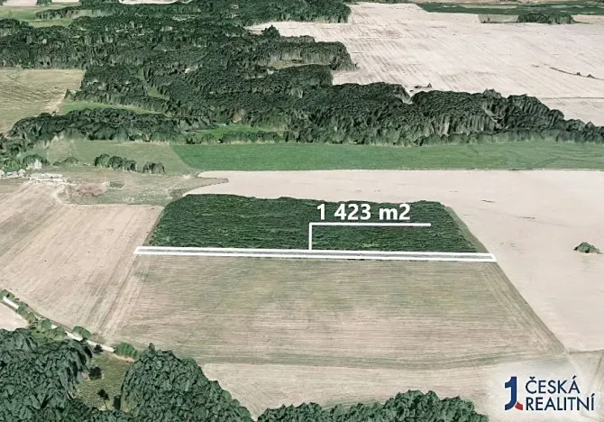 Prodej podílu pole, Kočov, 711 m2