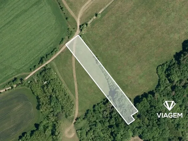 Prodej podílu pole, Částkov, 5443 m2