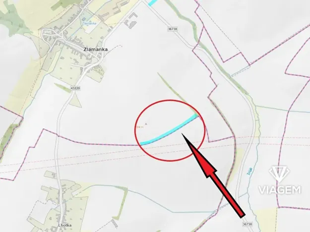 Prodej podílu pole, Kroměříž, 2331 m2