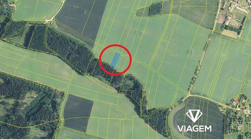 Prodej podílu pole, Vilantice, 1858 m2