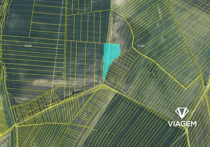 Prodej podílu pole, Litenčice, 1063 m2