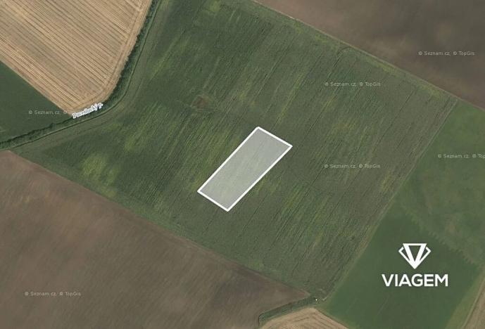 Prodej podílu pole, Roštění, 1196 m2