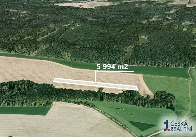 Prodej podílu pole, Jesenice, 749 m2