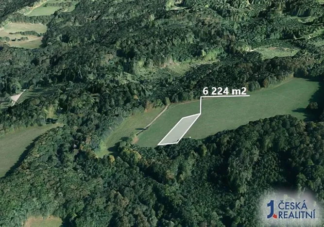 Prodej podílu pole, Životice u Nového Jičína, 972 m2