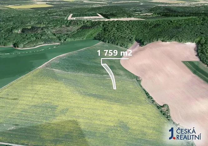 Prodej podílu pole, Nítkovice, 879 m2