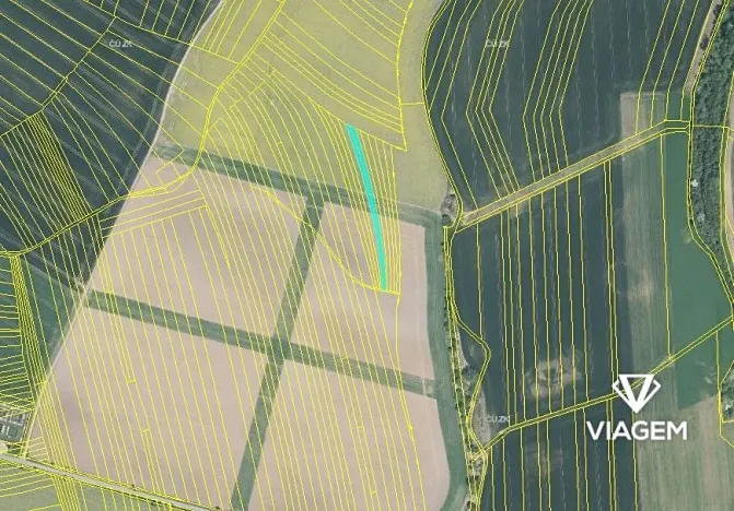 Prodej podílu pole, Nítkovice, 879 m2