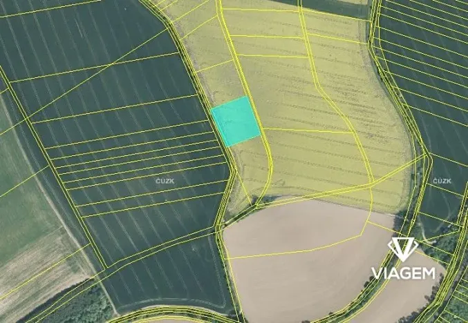 Prodej podílu pole, Zdounky, 426 m2