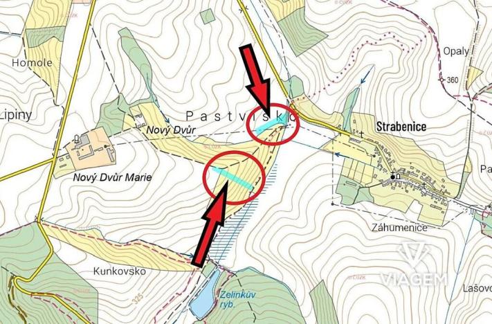 Prodej podílu pole, Litenčice, 1346 m2