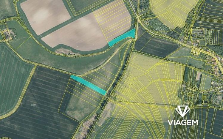 Prodej podílu pole, Litenčice, 1346 m2