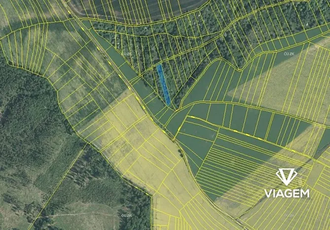 Prodej podílu pole, Ondratice, 956 m2