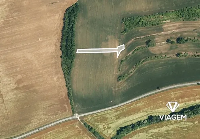 Prodej podílu pole, Ořechov, 1029 m2