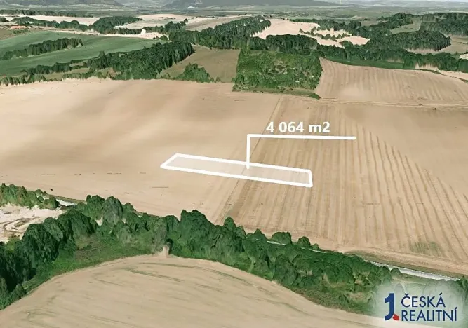 Prodej podílu pole, Hustopeče nad Bečvou, 2032 m2