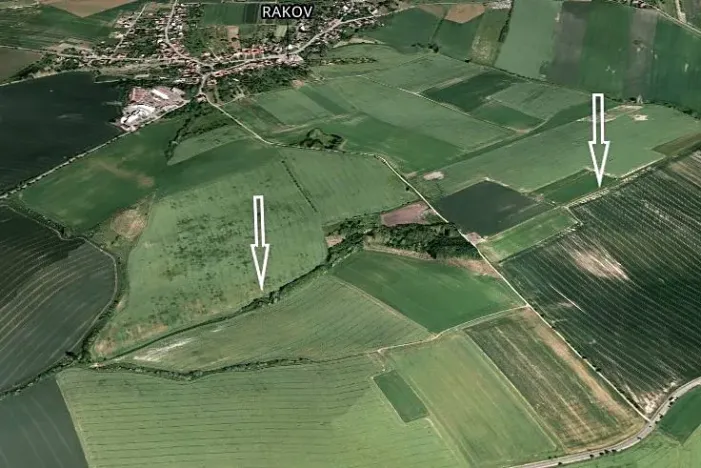 Prodej podílu pole, Rakov, 1579 m2