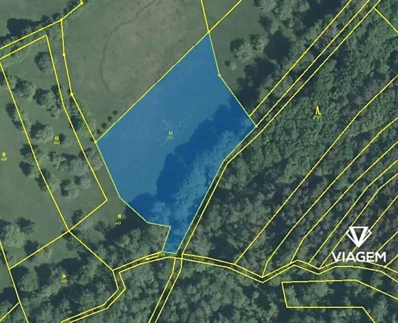 Prodej podílu pole, Luhačovice, 3603 m2