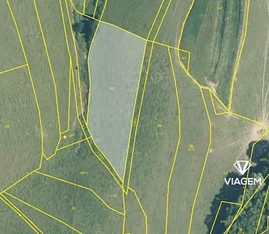 Prodej podílu pole, Lhota u Vsetína, 1642 m2