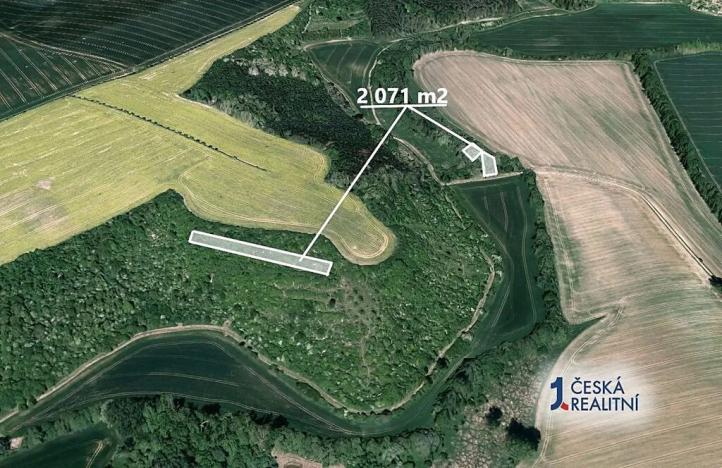 Prodej podílu pole, Cetechovice, 977 m2
