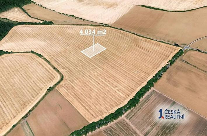 Prodej podílu pole, Mcely, 1008 m2