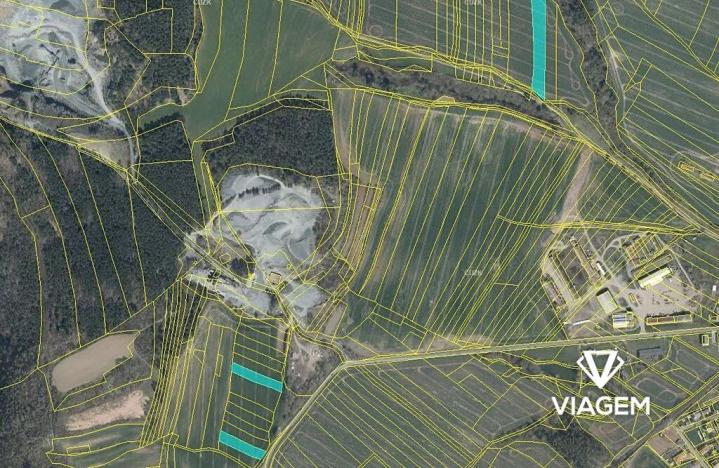 Prodej podílu pole, Mladotice, 960 m2