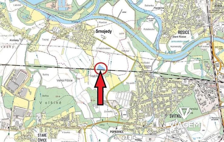 Prodej podílu pole, Pardubice, 1345 m2