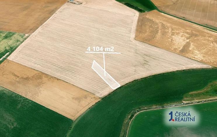 Prodej podílu pole, Jíkev, 1026 m2