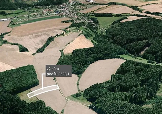 Prodej podílu pole, Městečko Trnávka, 2628 m2